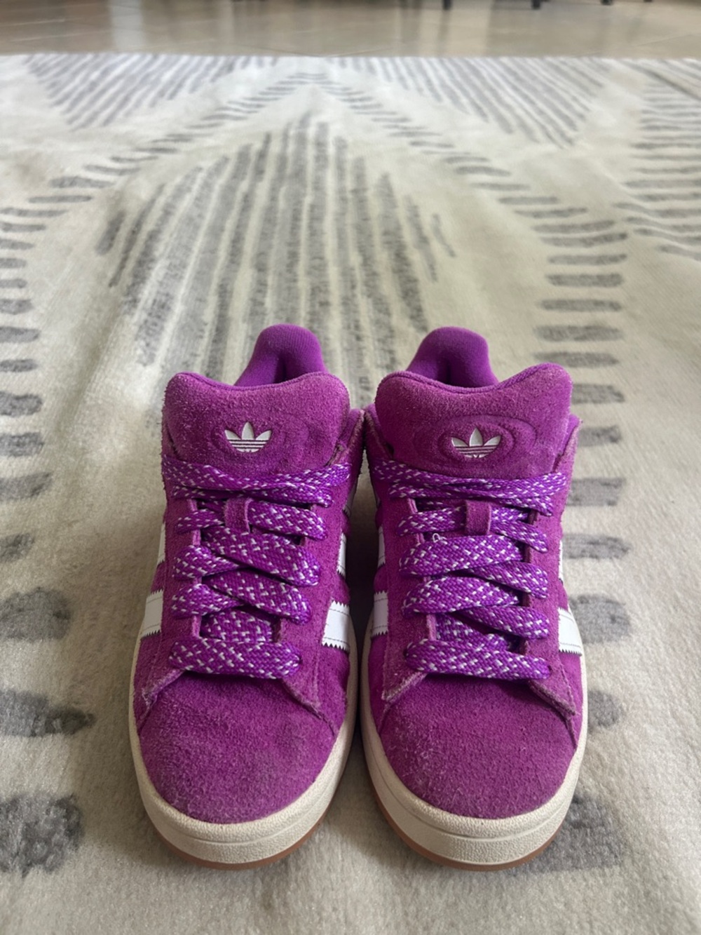 Adidas campus tennis shoes